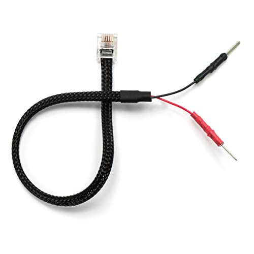 Radar Mount Mirror Wire Power Cord with Inline Fuse RJ11 - Valentine V1 Radar Detector