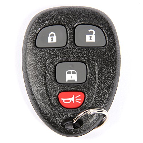 GM Genuine Parts 20877108 4 Button Keyless Entry Remote Key Fob