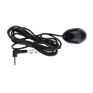 zbark 3.5mm microphone external mic assembly for car vehicle head unit bluetooth enabled stereo radio gps dvd