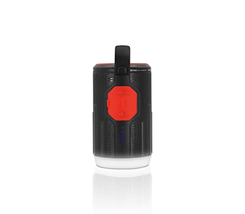 Coleman CBTL20 Portable Waterproof Bluetooth Speaker w/Campsite Lighting & Portable Charger