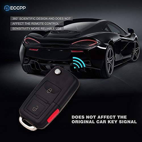 ECCPP 1X 3 Button Antitheft Keyless Entry Systems 315MHz Uncut Keyless Entry Remote Key Fob Replacement for Mercury for Lincoln for Ford for Mazda Series CWTWB1U212