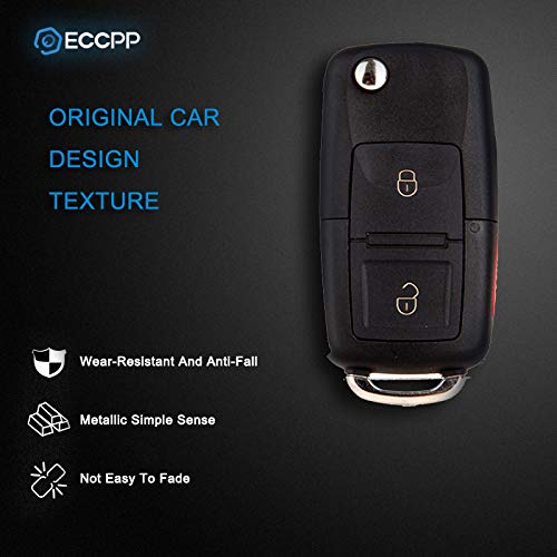 ECCPP 1X 3 Button Antitheft Keyless Entry Systems 315MHz Uncut Keyless Entry Remote Key Fob Replacement for Mercury for Lincoln for Ford for Mazda Series CWTWB1U212