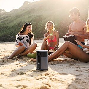 Skywin Wireless Battery Speaker – Portable Speaker and Battery Base for Better Sound Anywhere You Go