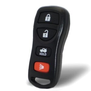 2005 05 infiniti g35 keyless entry remote – 4 button