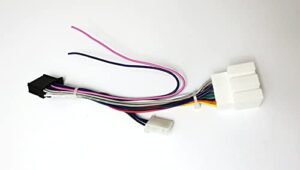 pioneer stereo wiring harness compatible with 1998-2005 ford vehicles (also lincoln/mercury) – autoharnesshouse.com turbowire compatible with mustang f150 and ranger