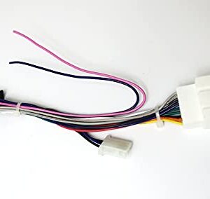 Pioneer Stereo Wiring Harness Compatible with 1998-2005 Ford Vehicles (Also Lincoln/Mercury) - AutoHarnessHouse.com turbowire Compatible with Mustang F150 and Ranger