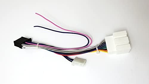 Pioneer Stereo Wiring Harness Compatible with 1998-2005 Ford Vehicles (Also Lincoln/Mercury) - AutoHarnessHouse.com turbowire Compatible with Mustang F150 and Ranger