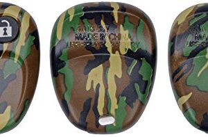 Dorman 13618GNC Keyless Entry Transmitter Cover Compatible with Select Models, Green Woodland Camouflage