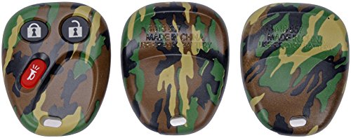 Dorman 13618GNC Keyless Entry Transmitter Cover Compatible with Select Models, Green Woodland Camouflage