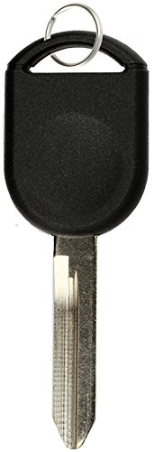 KeylessOption Key Replacement Ignition Chipped Transponder for Ford Lincoln Mercury H92 H84 H85