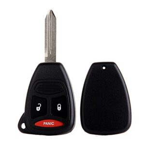 ECCPP Uncut Keyless Entry Remote Key Fob OHT692713AA OHT692427AA OHT692714AA KOBDT04A (2X)