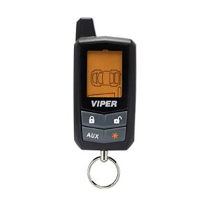 3305V DEI Viper 2 way Keyless Entry Security Alarm System With 2 Door Locks