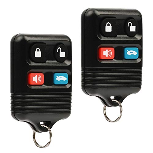 2 Key Fob Keyless Entry Remote fits Ford Lincoln Mercury Mazda Mustang Explorer Escape Focus Fusion Taurus