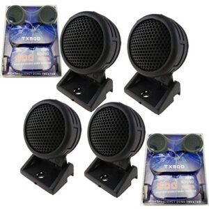 ProConnect TX500 3 Pairs of New Model 1500W Total Super High Frequency Mini Car Tweeters US Ship