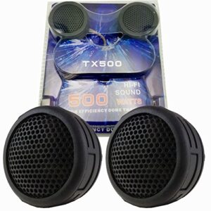 ProConnect TX500 3 Pairs of New Model 1500W Total Super High Frequency Mini Car Tweeters US Ship