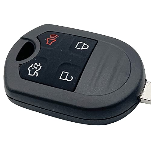 Keyless Entry Remote Control Key Fob Replacement for 2007-2015 Ford Edge Escape Explorer Expedition Five Hundred Flex Focus Freestyle Fusion Mustang Ranger Taurus