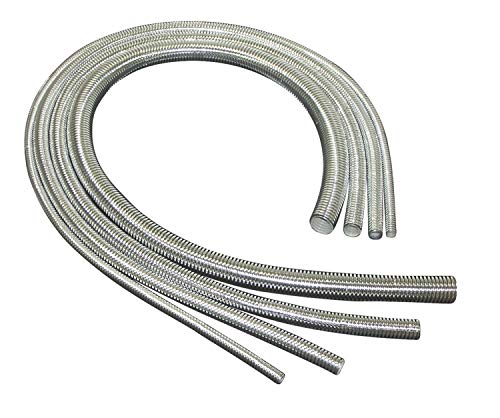 Taylor Cable 39001 ShoTuff Chrome Convoluted Tubing