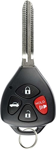 KeylessOption Keyless Entry Remote Control Car Ignition Key Blade Fob Replacement for GQ4