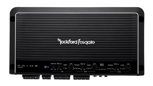 Rockford Fosgate R600X5 Prime 5-Channel Amplifier,BLACK