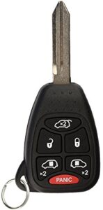 keylessoption keyless entry remote control car key fob ignition key replacement for m3n5wy72xx