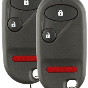 Discount Keyless Replacement Key Fob Car Entry Remote For Honda CR-V Element Civic SI OUCG8D-344H-A