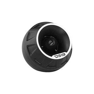 DS18 PRO-TSQ3IN1 1" Aluminum High Compression Neodymium Bullet Tweeter - 3 in 1 Tweeter Surface/Flush/Angle, 200 Watts 4-Ohm