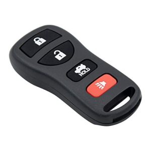 Keyless2Go Replacement for Keyless Entry Car Key Fob Remote for KBRASTU15 CWTWB1U733-2 PACK