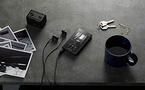 Sony Walkman NW-A105 Hi-Res 16GB MP3 Player, Black