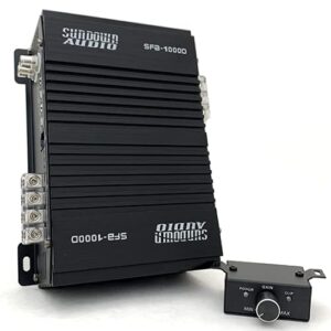 sfb-1000d – sundown audio monoblock 1410w rms amplifier
