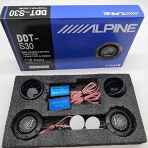 Tweeters for Car Audio Car Stereo Speaker, Aluminum Frame and Diaphragm Tweeter 4 ohm 320 Watts Sound StereoTweeters Speakers for Car Audio