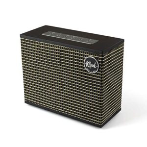 klipsch heritage groove portable bluetooth speaker in black, matte black