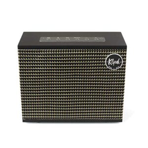 Klipsch Heritage Groove Portable Bluetooth Speaker in Black, Matte Black