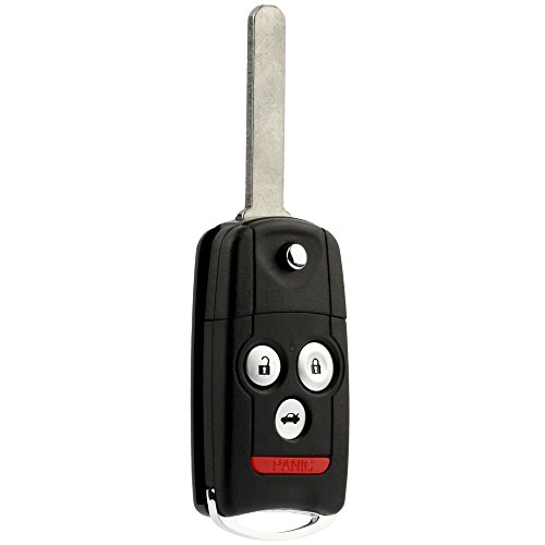 fits 2007 2008 Acura TL Flip Key Fob Keyless Entry Remote (OUCG8D-439H-A)