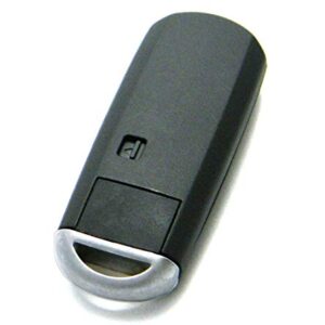 OEM 4-Button Smart Key Fob Remote Compatible With 2014-2018 Mazda 3 & 6 (FCC ID: WAZSKE13D01, P/N: GJY9-67-5DY)