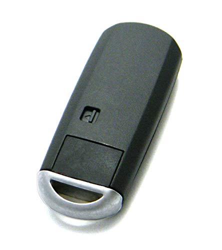 OEM 4-Button Smart Key Fob Remote Compatible With 2014-2018 Mazda 3 & 6 (FCC ID: WAZSKE13D01, P/N: GJY9-67-5DY)