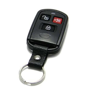 replacement case compatible with 2003-2006 hyundai elantra key fob remote (fcc id: osloka-240t, p/n: 95411-26203)