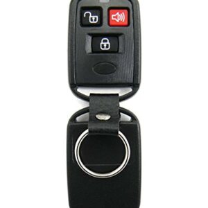 Replacement Case Compatible With 2003-2006 Hyundai Elantra Key Fob Remote (FCC ID: OSLOKA-240T, P/N: 95411-26203)
