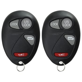 2 New Keyless Entry Remote Key Fob for 2001-2005 Venture Silhouette Montana (L2C0007T) 1 Door