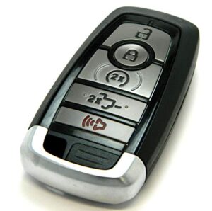 oem 5-button smart key fob remote compatible with 2017-2020 ford raptor (fcc id: m3n-a2c13601900, p/n: 164-r8185, jl3v-15k601-aa)