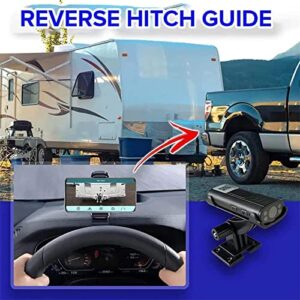 Rvstrailer Wireless Backup & Hitch Camera, Utopmoreus Hd Wireless Security Cameras, Magnetic Reverse Hitch Guide Camera