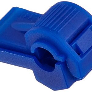 Install Bay BTT Blue Insultion Displacement T-Tap Connector 16-14 Gauge - 100 Pack