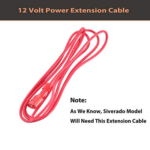 RED WOLF Car Radio Stereo Replacement Wiring Harness Male + Female Connector Plug Kit Compatible with 2006-2013 Chevy GMC Sierra Savana Buick