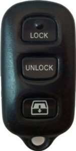 bestkeys kelyess entry remote fob compatible with 2005-2009 4runner