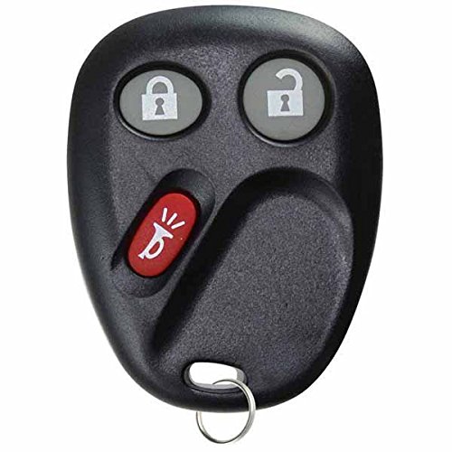 KeylessOption Replacement 3 Button Keyless Entry Remote Control Key Fob for 15008008, 15008009, 15051014