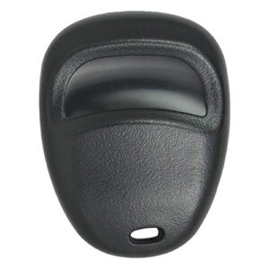 Keyless2Go Replacement for Keyless Entry Car Key Vehicles That Use 3 Button 15732803 KOBUT1BT