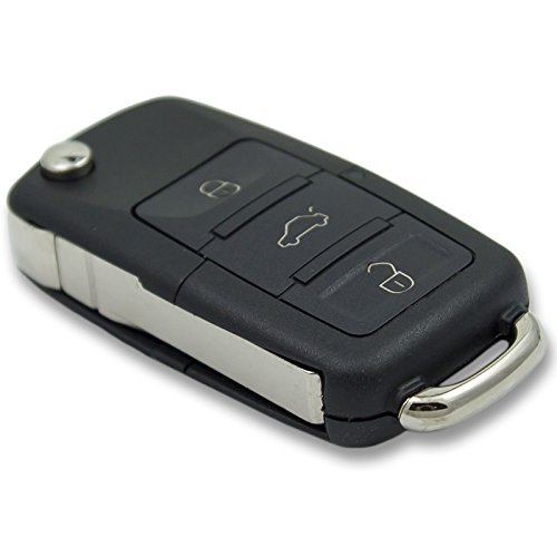 Keyless2Go Replacement for New Keyless Entry Remote Car Key Fob for Vehicles That Use HLO 1J0959753T