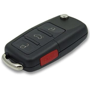 Keyless2Go Replacement for New Keyless Entry Remote Car Key Fob for Vehicles That Use HLO 1J0959753T