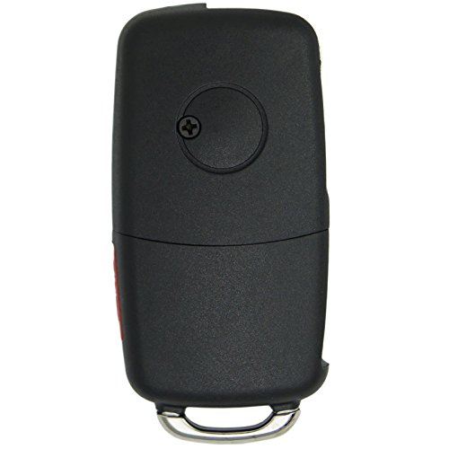 Keyless2Go Replacement for New Keyless Entry Remote Car Key Fob for Vehicles That Use HLO 1J0959753T