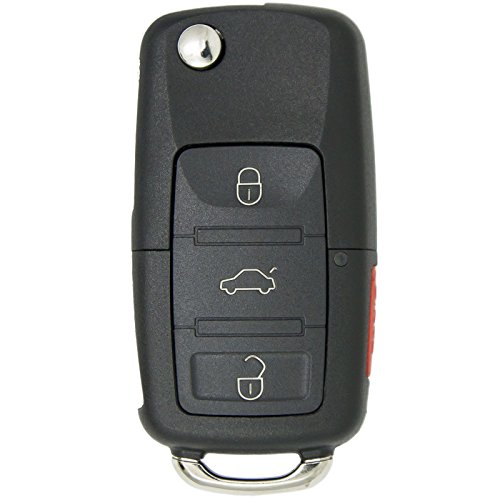 Keyless2Go Replacement for New Keyless Entry Remote Car Key Fob for Vehicles That Use HLO 1J0959753T