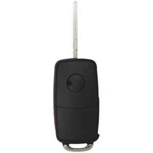 Keyless2Go Replacement for New Keyless Entry Remote Car Key Fob for Vehicles That Use HLO 1J0959753T